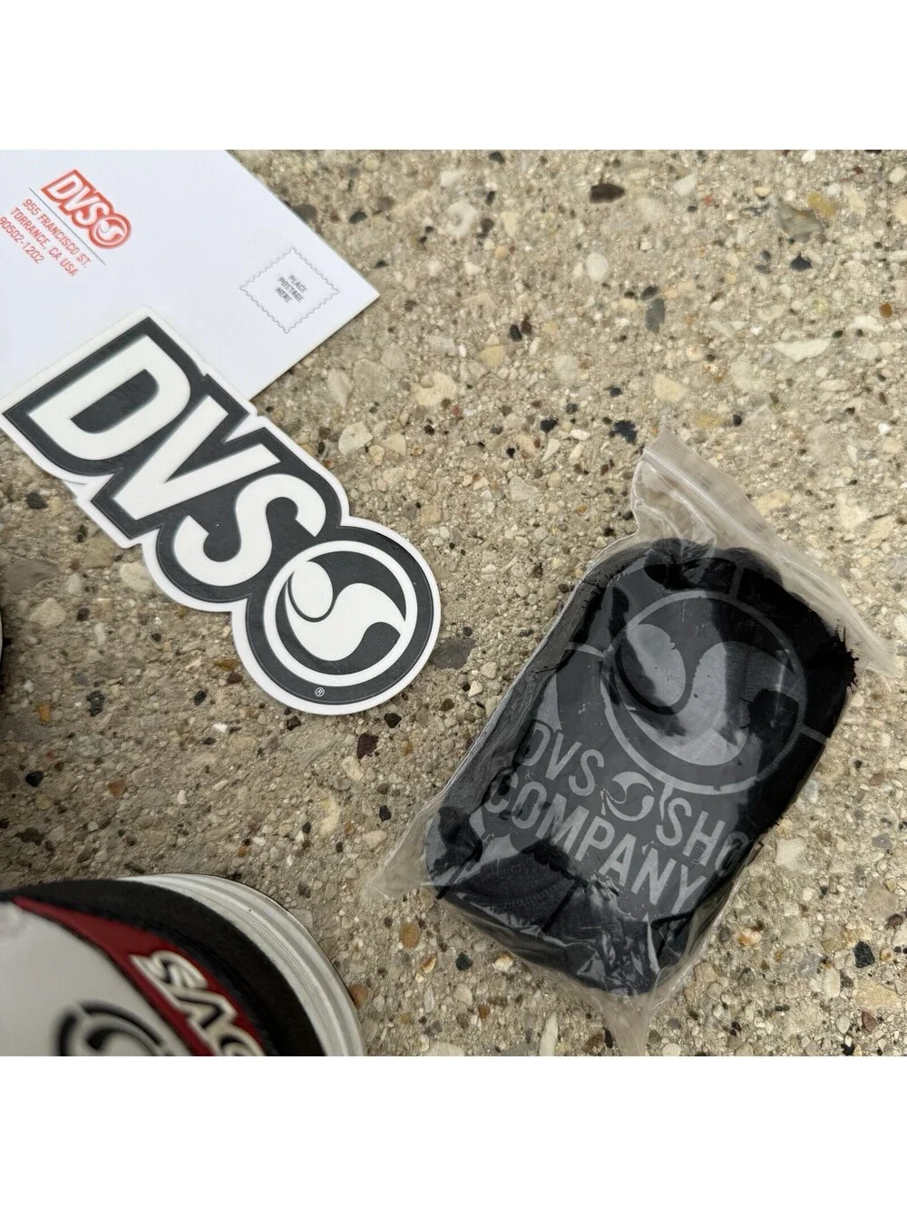 DVS Sequence Chunky Skate Shoes White/Black Size 12 W/ Box Rare Skateboarding